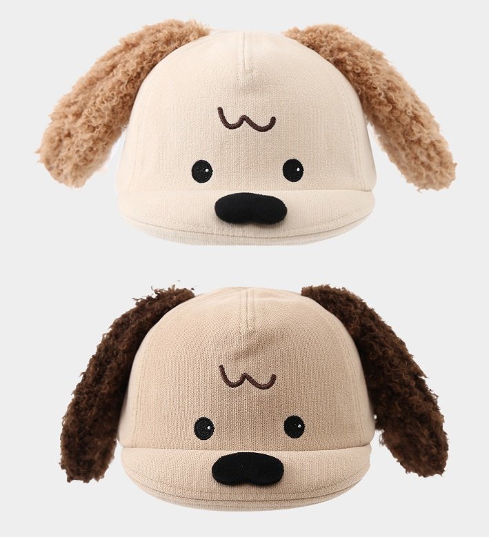 Miso - Korean Children Fashion - #magicofchildhood - Ear Point Puppy Cap Hat