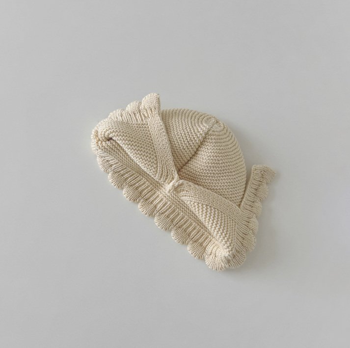 Miso - Korean Children Fashion - #magicofchildhood - Fluffy Pompom Knit Hat - 11