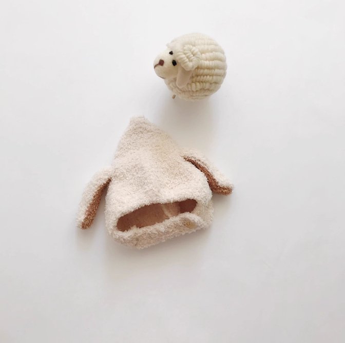 Miso - Korean Children Fashion - #magicofchildhood - Button Soft Bonnet Hat - 10