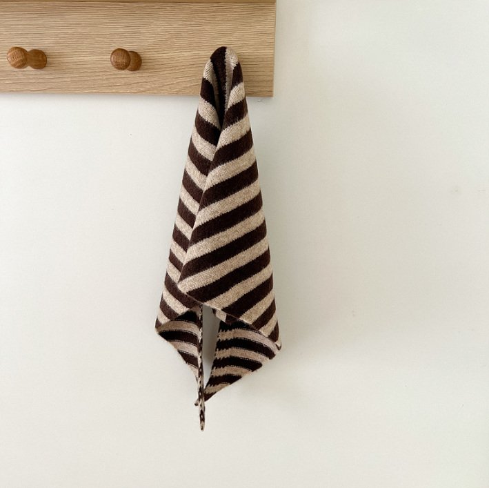 Miso - Korean Children Fashion - #magicofchildhood - Stripe Bandana Muffler - 9
