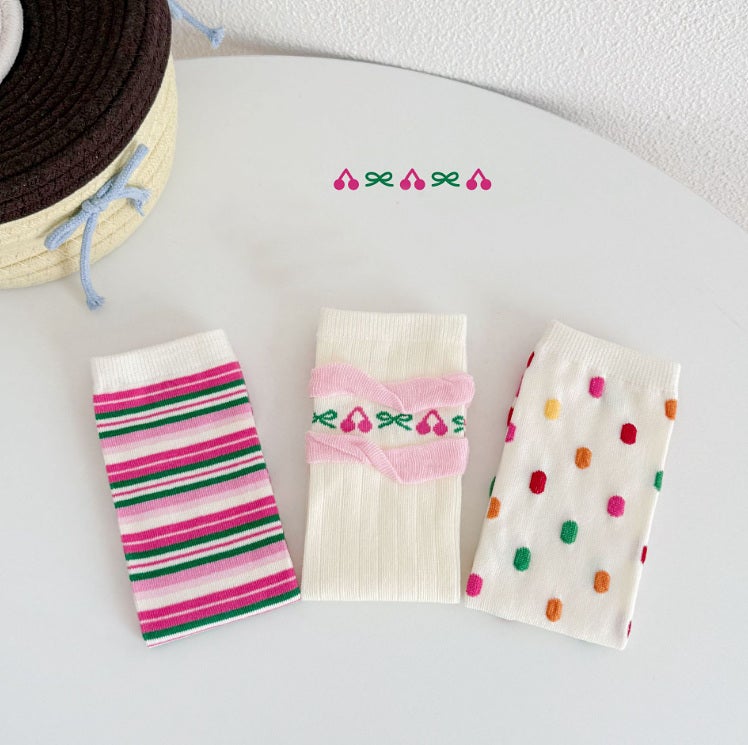 Miso - Korean Children Fashion - #magicofchildhood - Princess Ribbon Half Set (set of 3) - 2