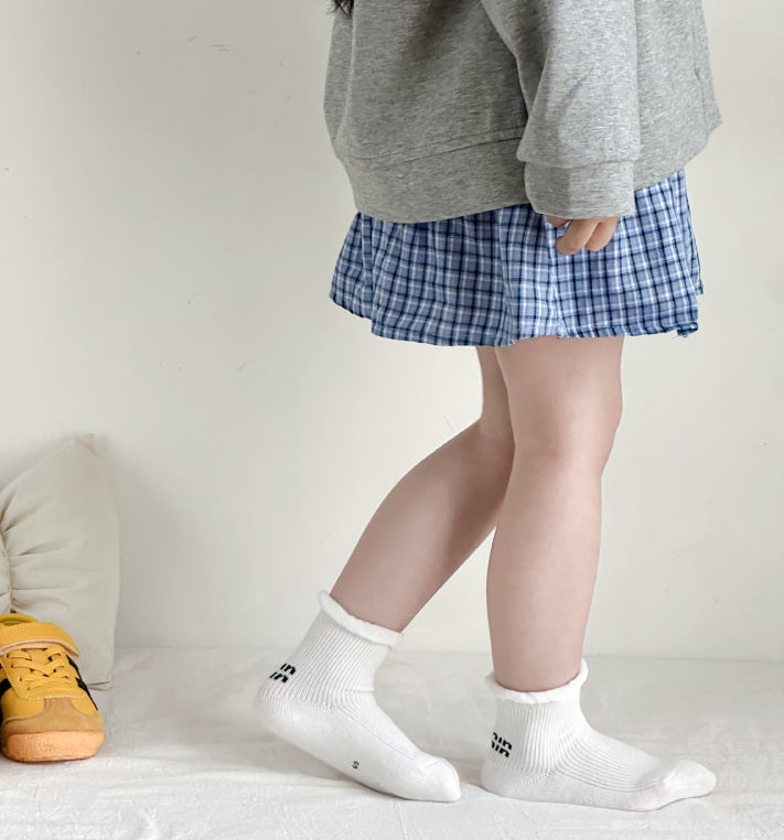 Miso - Korean Children Fashion - #littlefashionista - Minmin Socks Set (set of 4) - 4