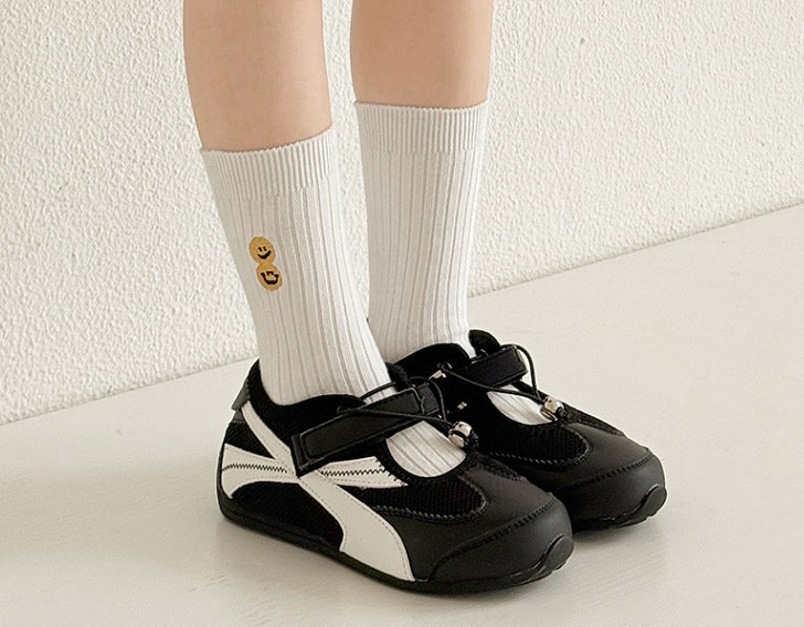 Miso - Korean Children Fashion - #magicofchildhood - Double Socks Set (set of 4) - 11