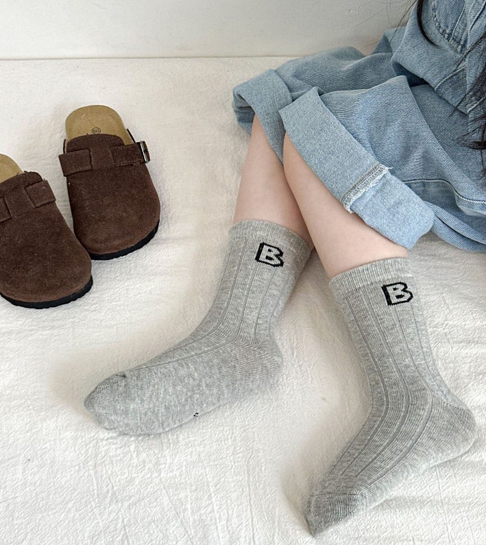 Miso - Korean Children Fashion - #magicofchildhood - Stripe Bee Socks Set (set of 5) - 10