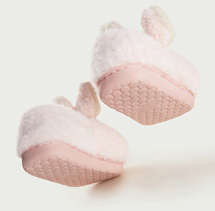 Miso - Korean Children Fashion - #magicofchildhood - Cozy Bunny Shoes - 9