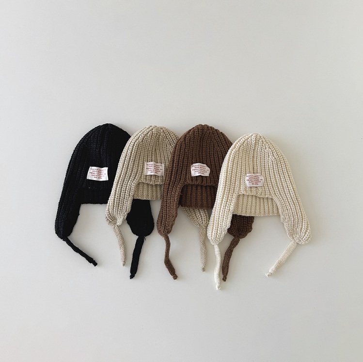 Miso - Korean Children Fashion - #magicofchildhood - London Earflap Hat