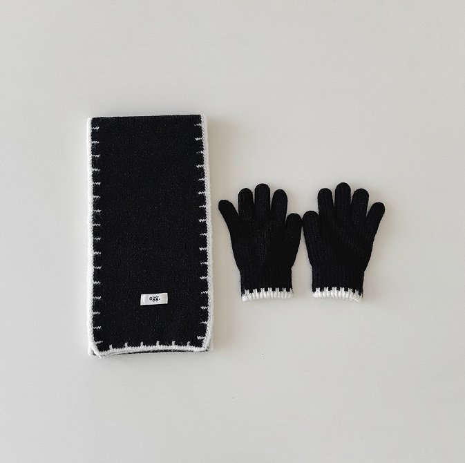 Miso - Korean Children Fashion - #magicofchildhood - EGG Muffler - 11