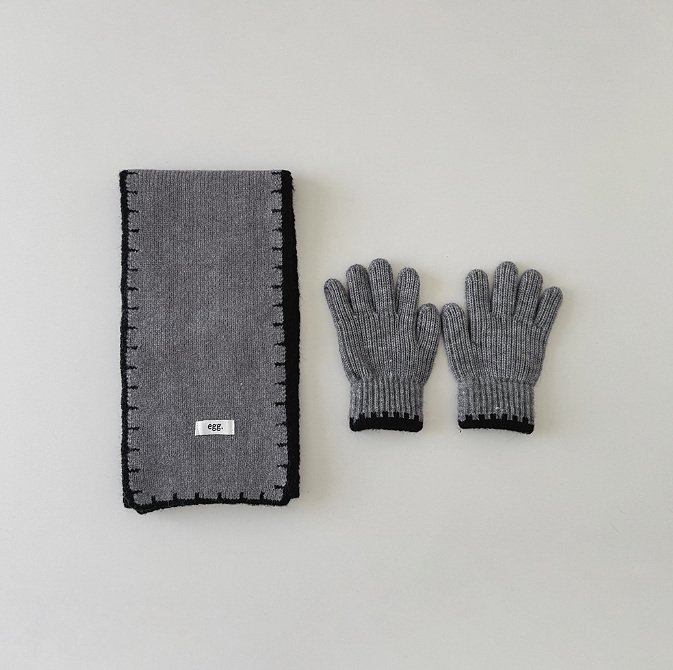 Miso - Korean Children Fashion - #magicofchildhood - EGG Finger Gloves - 10