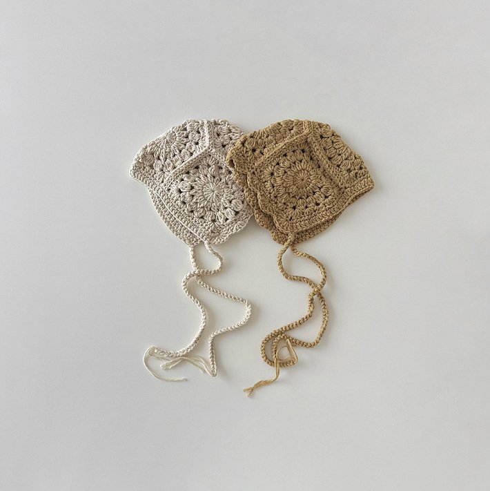 Miso - Korean Children Fashion - #minifashionista - Pattern Knit Bonnet Hat - 5
