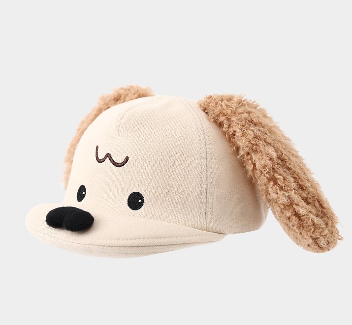 Miso - Korean Children Fashion - #minifashionista - Ear Point Puppy Cap Hat - 2