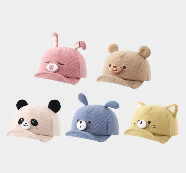 Miso - Korean Children Fashion - #minifashionista - Roundy Cap Hat
