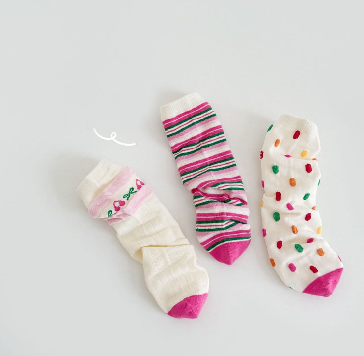Miso - Korean Children Fashion - #minifashionista - Princess Ribbon Half Set (set of 3) - 3