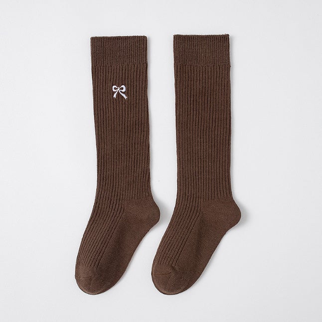 Miso - Korean Children Fashion - #minifashionista - Ribbed Ribbon Tights - 11