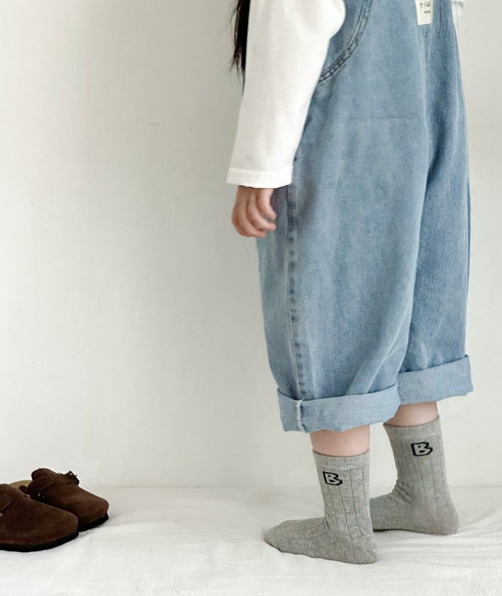 Miso - Korean Children Fashion - #minifashionista - Stripe Bee Socks Set (set of 5) - 11