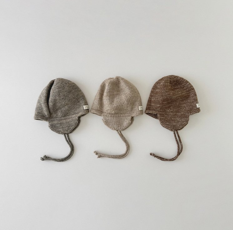 Miso - Korean Children Fashion - #minifashionista - Monaco Earflap Hat