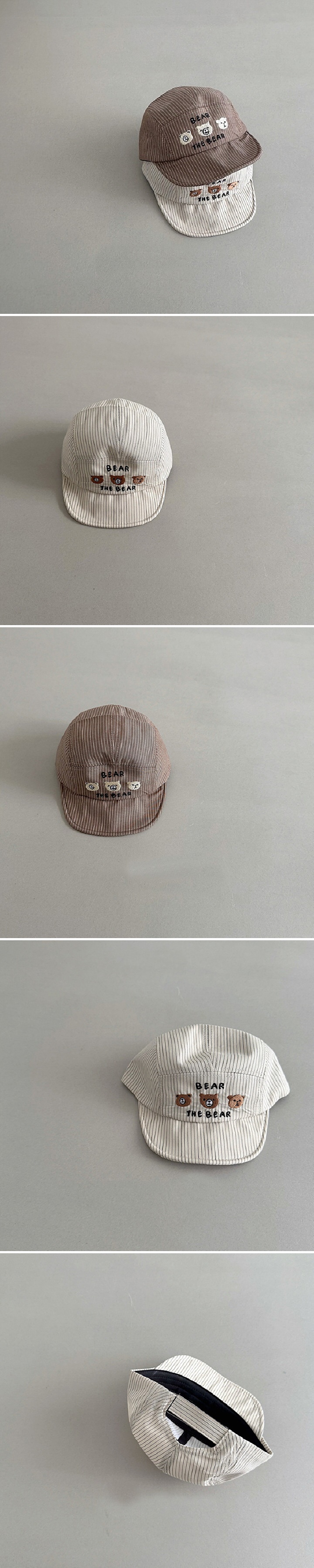 Miso - Korean Children Fashion - #prettylittlegirls - Three Bears Cap Hat