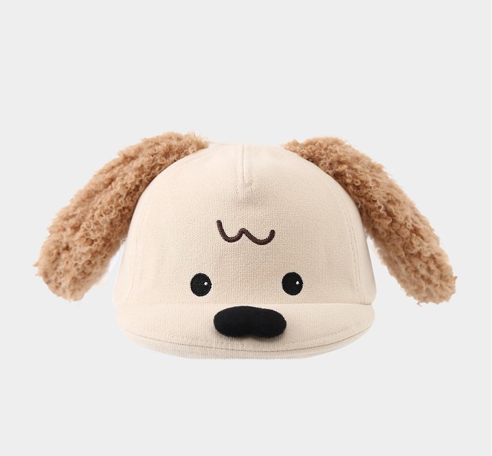 Miso - Korean Children Fashion - #prettylittlegirls - Ear Point Puppy Cap Hat - 3
