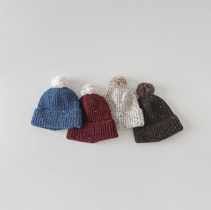 Miso - Korean Children Fashion - #prettylittlegirls - Boca Pom Hat