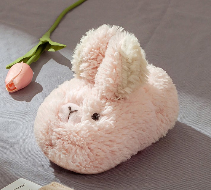 Miso - Korean Children Fashion - #prettylittlegirls - Cozy Bunny Shoes - 11