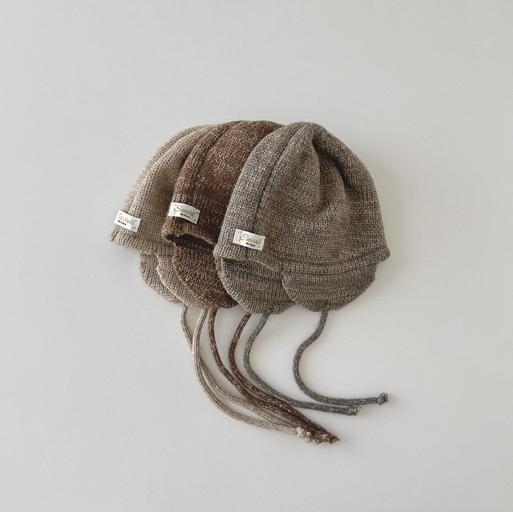 Miso - Korean Children Fashion - #prettylittlegirls - Monaco Earflap Hat - 2