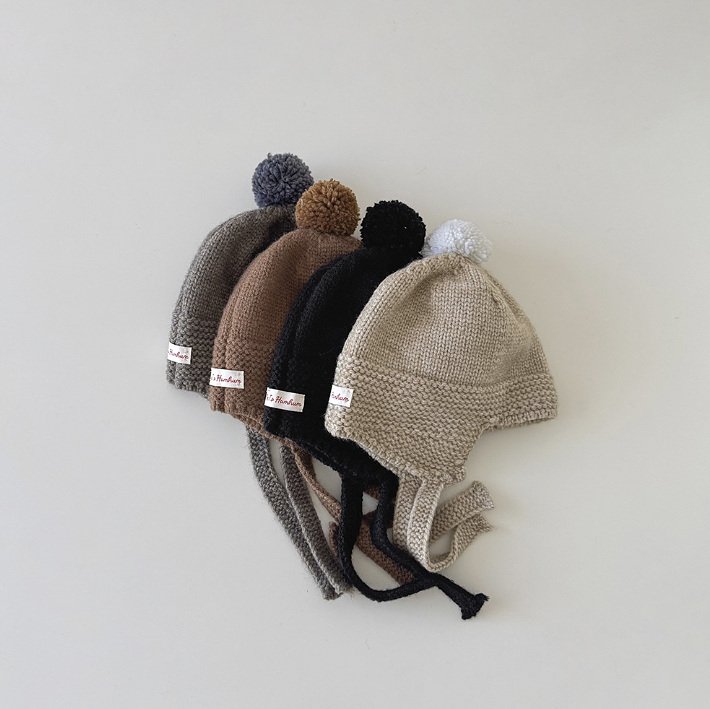 Miso - Korean Children Fashion - #prettylittlegirls - Toronto Earflap Hat