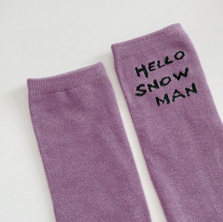 Miso - Korean Children Fashion - #stylishchildhood - Hello Snow Half Set (set of 3) - 10