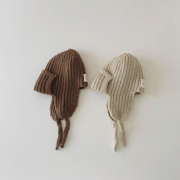 Miso - Korean Children Fashion - #stylishchildhood - London Earflap Hat - 6