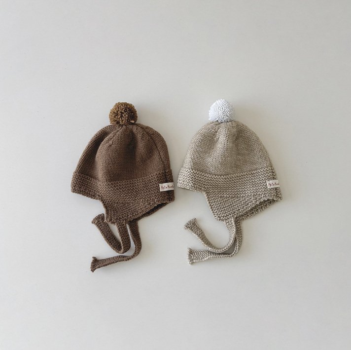 Miso - Korean Children Fashion - #toddlerclothing - Toronto Earflap Hat - 4