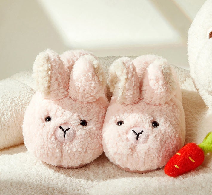 Miso - Korean Children Fashion - #todddlerfashion - Cozy Bunny Shoes - 12
