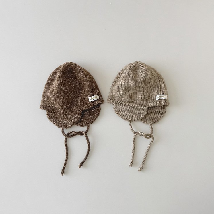 Miso - Korean Children Fashion - #todddlerfashion - Monaco Earflap Hat - 3
