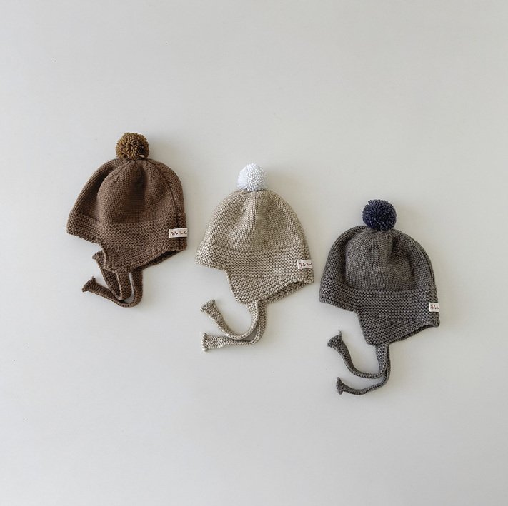 Miso - Korean Children Fashion - #todddlerfashion - Toronto Earflap Hat - 2