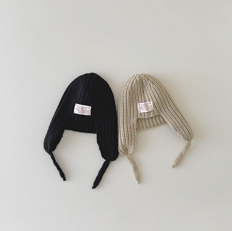Miso - Korean Children Fashion - #toddlerclothing - London Earflap Hat - 5