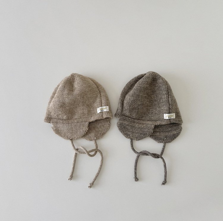 Miso - Korean Children Fashion - #todddlerfashion - Monaco Earflap Hat - 4
