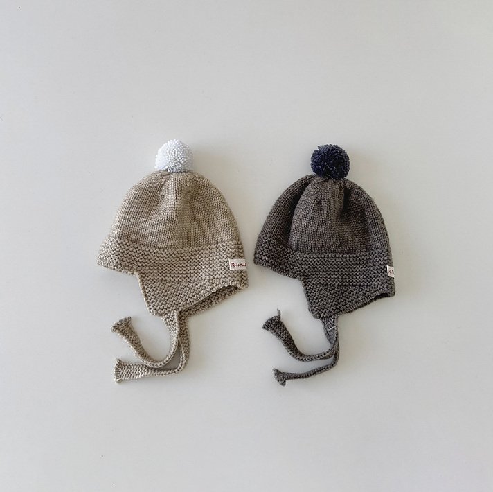 Miso - Korean Children Fashion - #toddlerclothing - Toronto Earflap Hat - 3