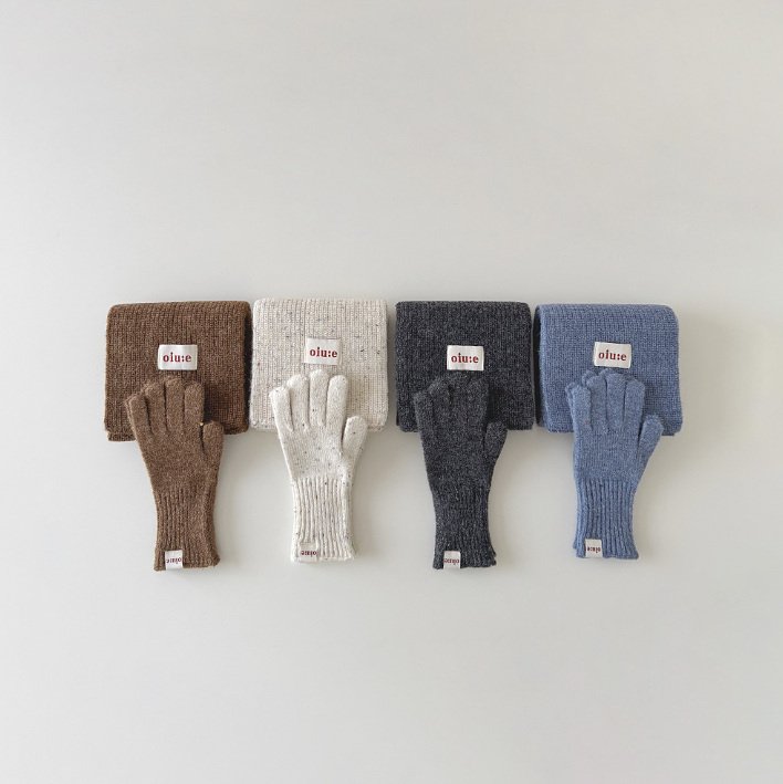 Miso - Korean Children Fashion - #toddlerclothing - IU Muffler