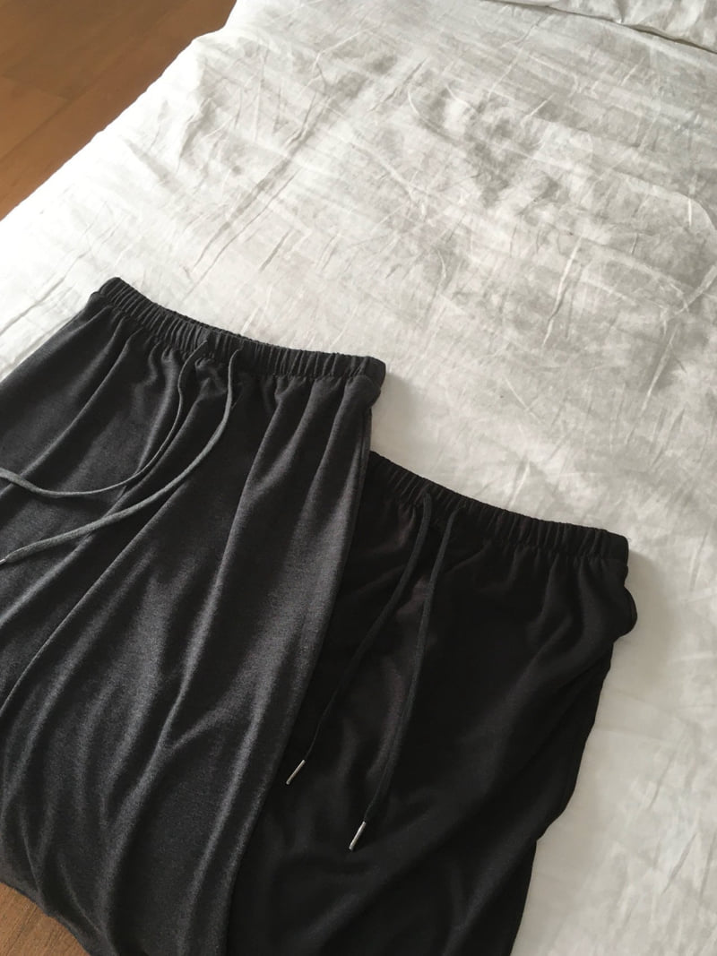Moani - Korean Women Fashion - #momslook - Comfort Band Skirt - 2