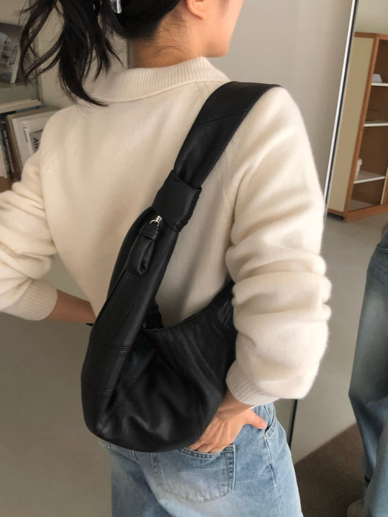 Moani - Korean Women Fashion - #momslook - Keats Wool Collar Knit Top - 7
