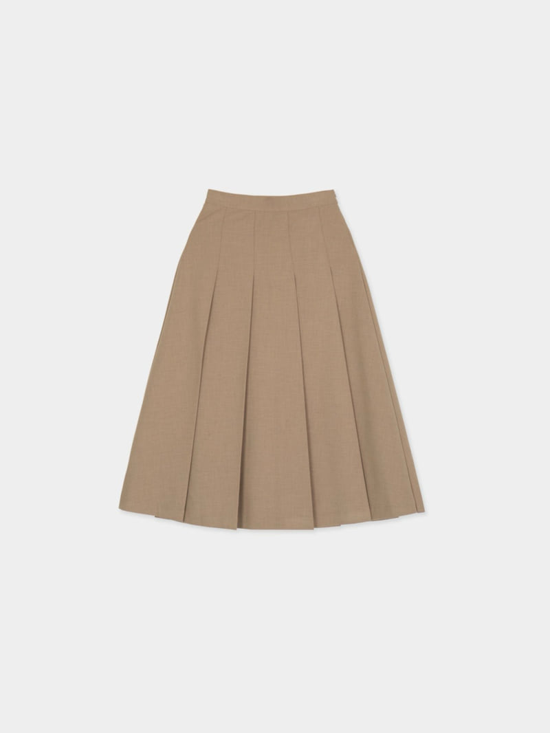 Moani - Korean Women Fashion - #momslook - Wool Pleats Skirt - 11