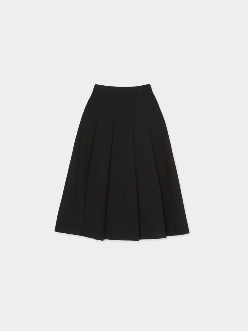 Moani - Korean Women Fashion - #momslook - Wool Pleats Skirt - 3