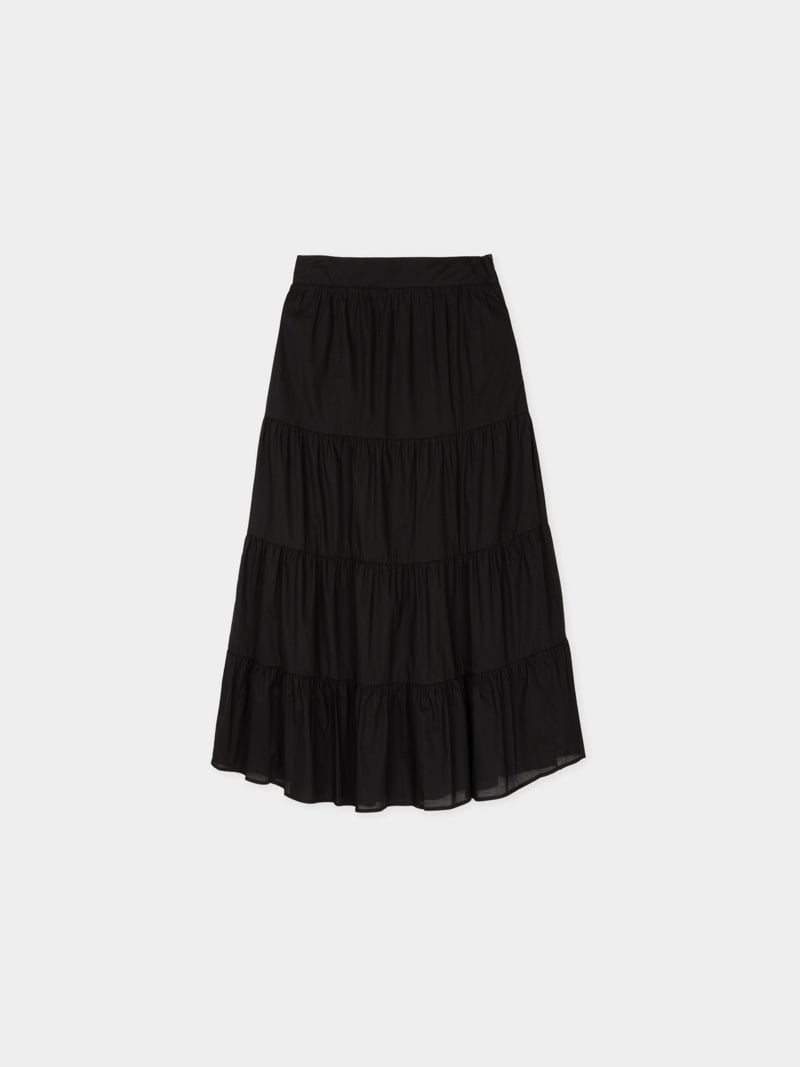 Moani - Korean Women Fashion - #momslook - Tiered Skirt - 3