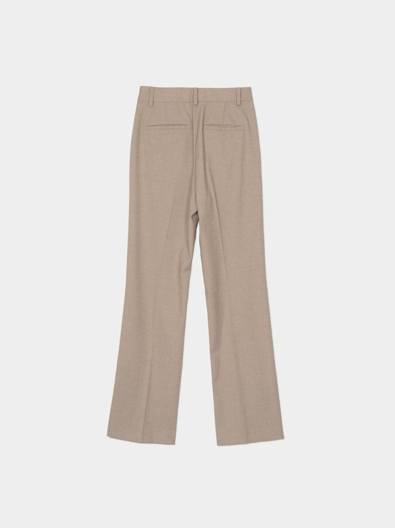 Moani - Korean Women Fashion - #momslook - Kelly Semi Flare Slacks - 9