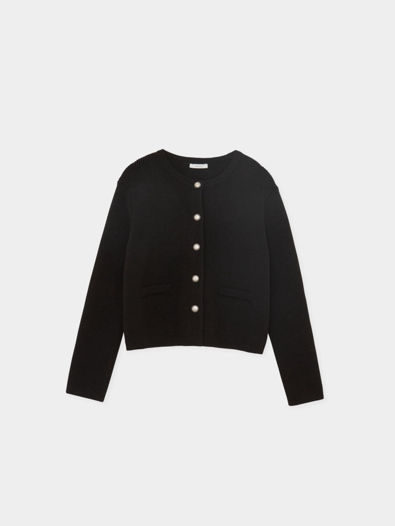 Moani - Korean Women Fashion - #pursuepretty - Mollin French Cardigan - 2