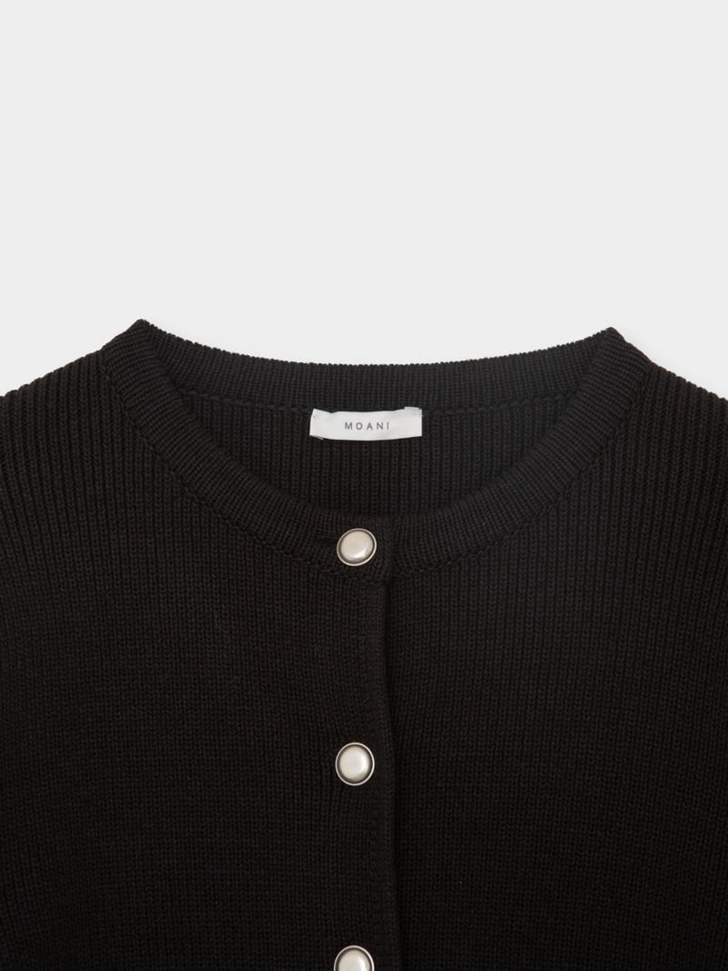 Moani - Korean Women Fashion - #restrostyle - Mollin French Cardigan - 3