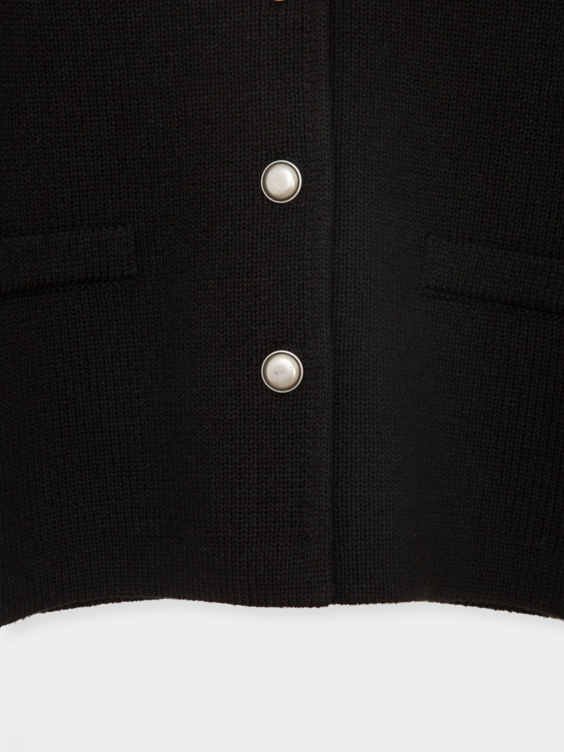 Moani - Korean Women Fashion - #restrostyle - Mollin French Cardigan - 4