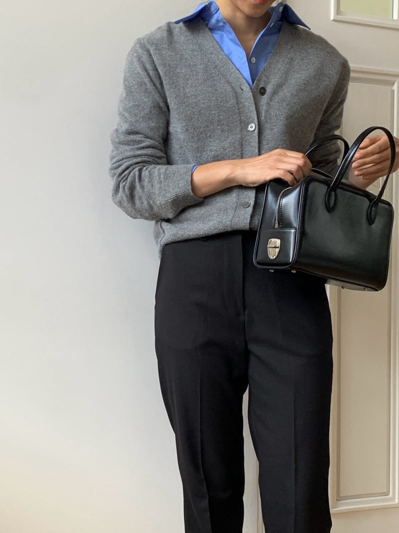Moani - Korean Women Fashion - #shopsmall - Kelly Semi Flare Slacks - 2