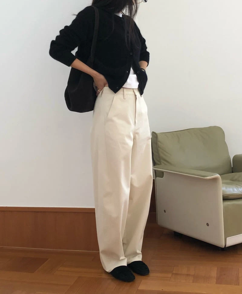 Moani - Korean Women Fashion - #thelittlethings - Autumn Barrel Pants - 2