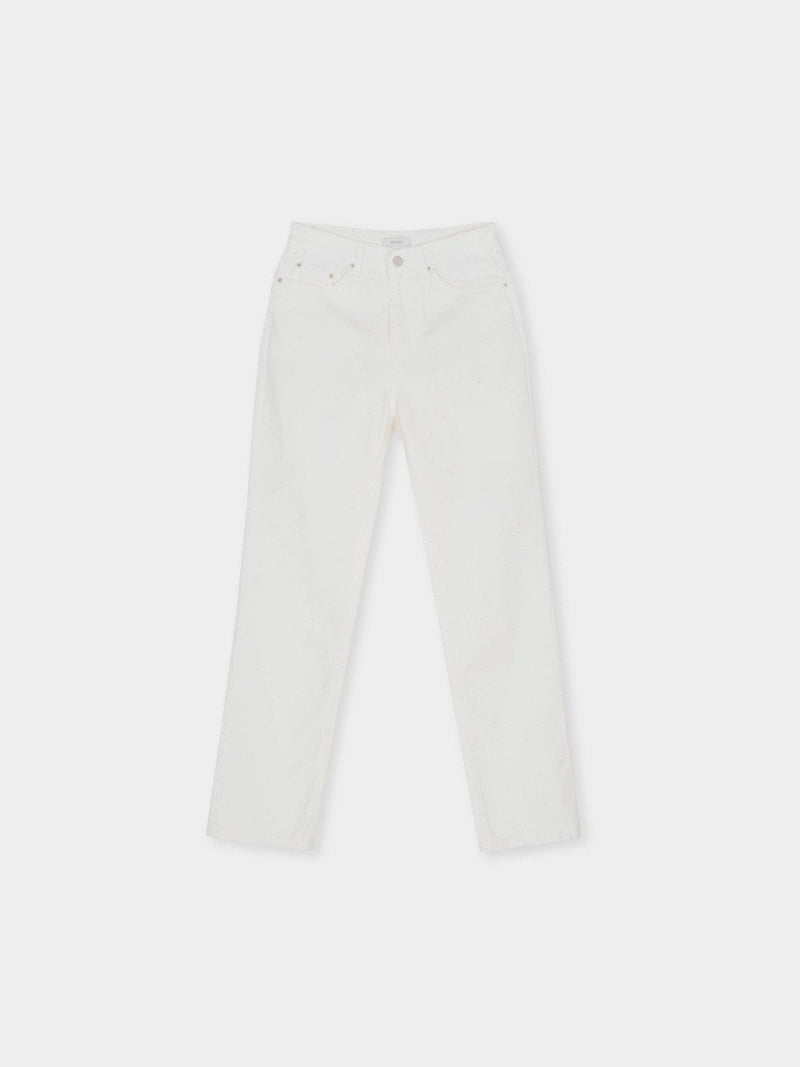 Moani - Korean Women Fashion - #womensfashion - Till High Slim Denim Pants - 6