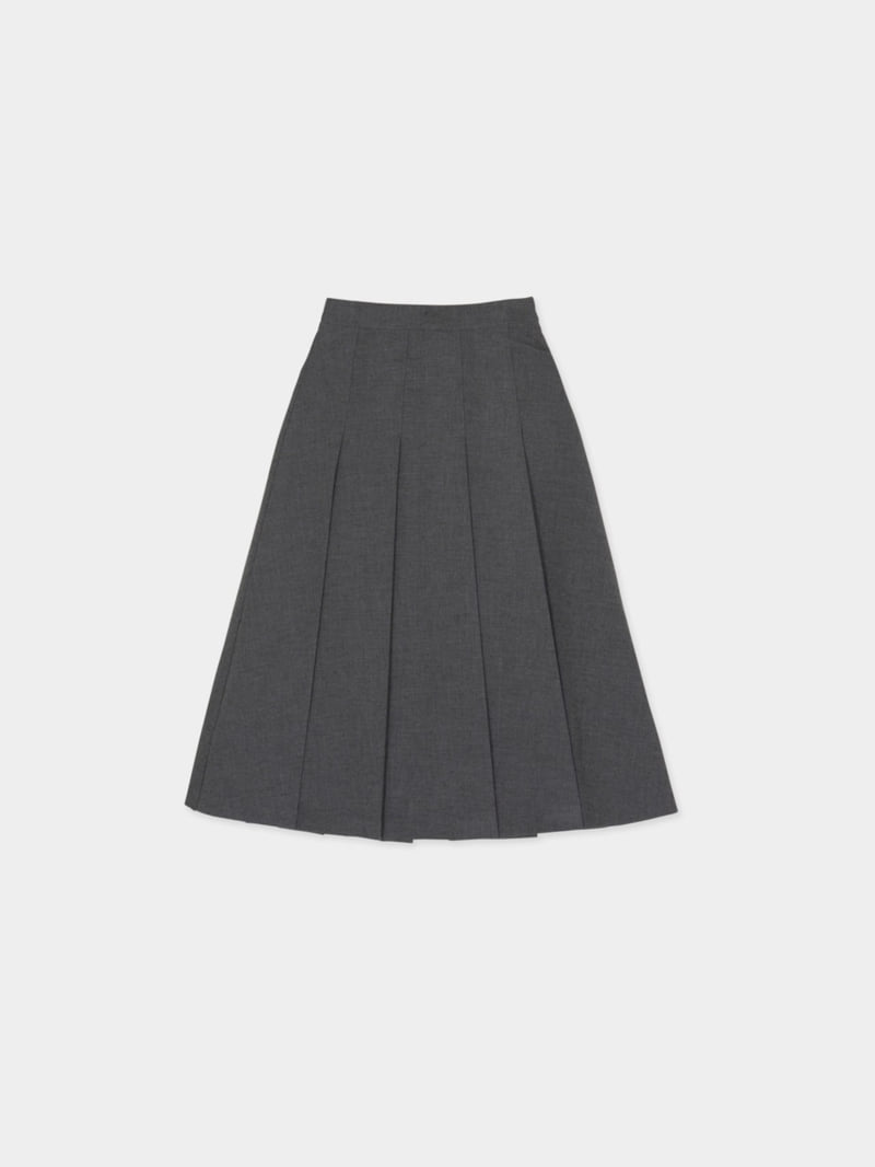 Moani - Korean Women Fashion - #womensfashion - Wool Pleats Skirt - 6
