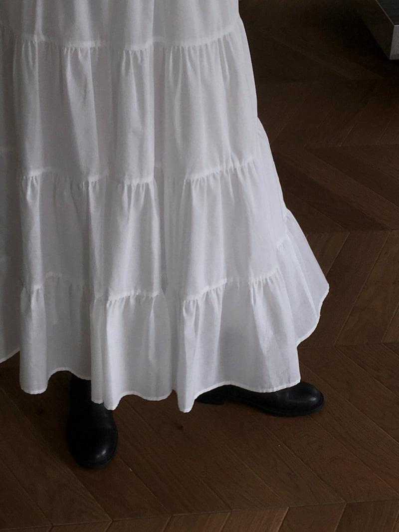 Moani - Korean Women Fashion - #womensfashion - Tiered Skirt - 8