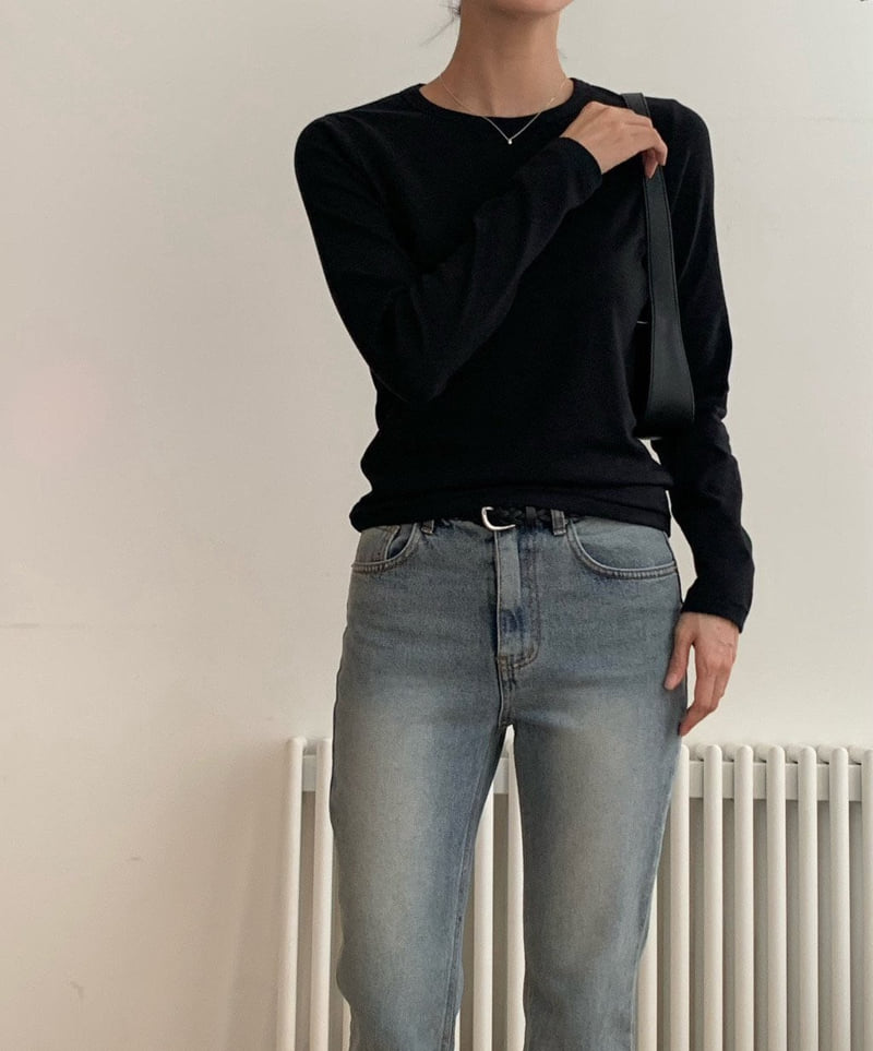 Moani - Korean Women Fashion - #womensfashion - Baignoire Stitch Top